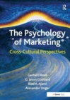 The Psychology of Marketing : Cross-Cultural Perspectives - Book