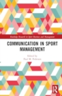 Communication in Sport Management - Book