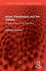 Israel, Palestinians and the Intifada : Creating Facts on the West Bank - Book