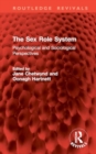 The Sex Role System : Psychological and Sociological Perspectives - Book