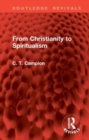 From Christianity to Spiritualism - Book