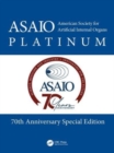 American Society for Artificial Internal Organs (ASAIO) Platinum 70th Anniversary Special Edition - Book