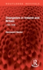 Orangeism in Ireland and Britain : 1795-1836 - Book