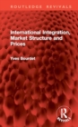 International Integration, Market Structure and Prices - Book