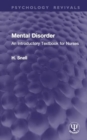 Mental Disorder : An Introductory Textbook for Nurses - Book