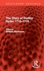 The Diary of Dudley Ryder 1715–1716 - Book