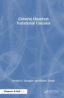 General Quantum Variational Calculus - Book