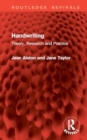 Handwriting : Theory, Research and Practice - Book