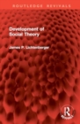 Development of Social Theory - Book