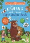 The Gruffalo and Friends Super Sticker Book - Book