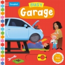 Busy Garage - Book