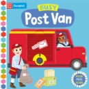 Busy Post Van : A Push, Pull and Slide Book - Book