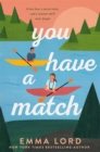 You Have A Match - Book