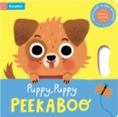 Puppy, Puppy, PEEKABOO - Book