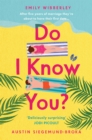 Do I Know You? - Book