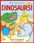 My Stand-Up Dinosaurs : A Pop-Up Lift-the-Flap Book - Book