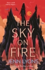 The Sky on Fire : A daring dragon heist adventure - Book