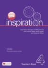 New Edition Inspiration Level 4 Teacher’s Pack with Teacher’s Resources - Book