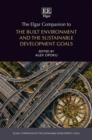 Elgar Companion to the Built Environment and the Sustainable Development Goals - eBook