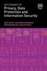 Dictionary of Privacy, Data Protection and Information Security - eBook