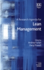A Research Agenda for Lean Management - Book