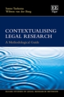 Contextualising Legal Research : A Methodological Guide - eBook