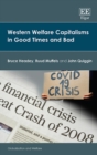 Western Welfare Capitalisms in Good Times and Bad - eBook