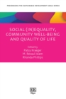 Social (In)equality, Community Well-being and Quality of Life - Book