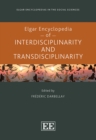 Elgar Encyclopedia of Interdisciplinarity and Transdisciplinarity - eBook