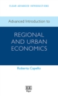 Advanced Introduction to Regional and Urban Economics - eBook