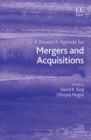 Research Agenda for Mergers and Acquisitions - eBook