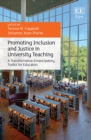 Promoting Inclusion and Justice in University Teaching : A Transformative-Emancipatory Toolkit for Educators - Book
