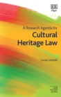 Research Agenda for Cultural Heritage Law - eBook