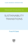 Advanced Introduction to Sustainability Transitions - eBook