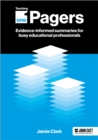 Teaching One-Pagers: Evidence-informed summaries for busy educational professionals - eBook