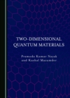 Two-Dimensional Quantum Materials - eBook