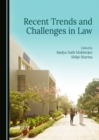 Recent Trends and Challenges in Law - eBook