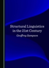 Structural Linguistics in the 21st Century - eBook