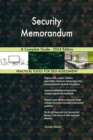 Security Memorandum A Complete Guide - 2024 Edition - eBook