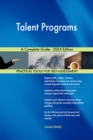 Talent Programs A Complete Guide - 2024 Edition - eBook