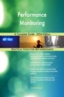 Performance Monitoring A Complete Guide - 2024 Edition - eBook