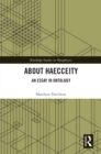 About Haecceity : An Essay in Ontology - eBook