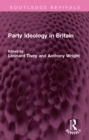 Party Ideology in Britain - eBook
