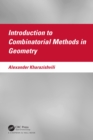 Introduction to Combinatorial Methods in Geometry - eBook