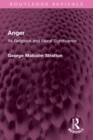 Anger : Its Religious and Moral Significance - eBook