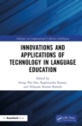 Innovations and Applications of Technology in Language Education - eBook