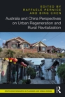 Australia and China Perspectives on Urban Regeneration and Rural Revitalization - eBook