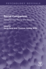Social Comparison : Contemporary Theory and Research - eBook