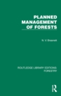 Planned Management of Forests - eBook