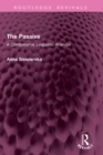 The Passive : A Comparative Linguistic Analysis - eBook